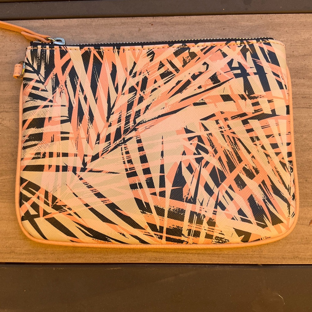 Slim make up bag in EUC